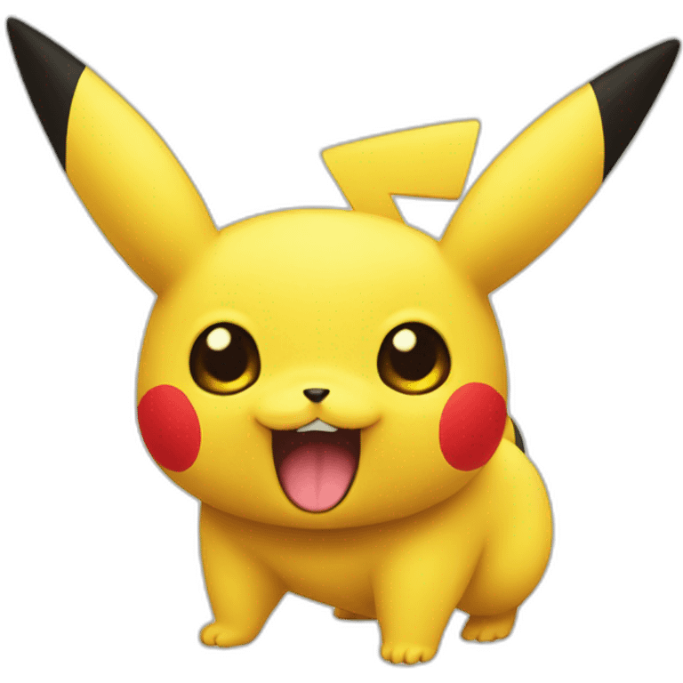 Pickachu emoji