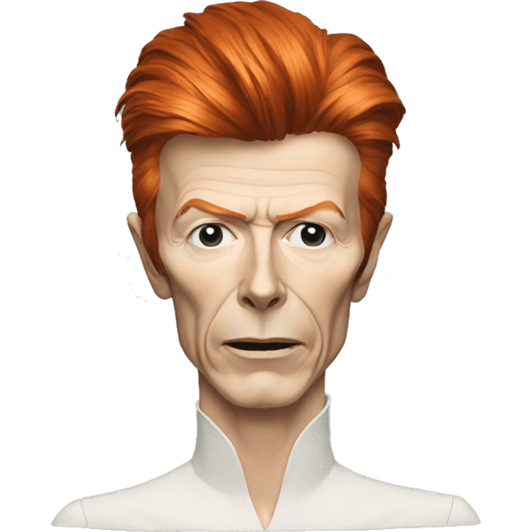 David Bowie emoji