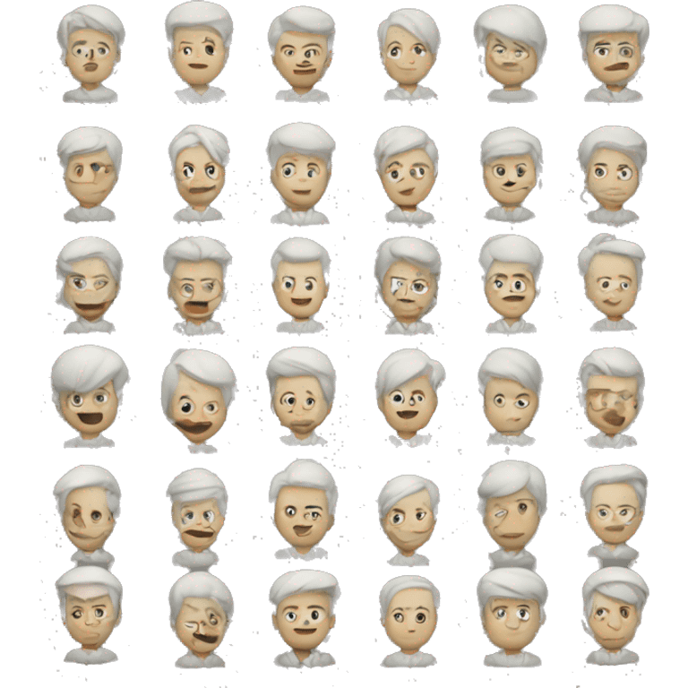 Leader WHITE emoji