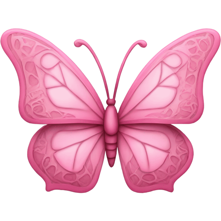 Pink Butterfly  emoji