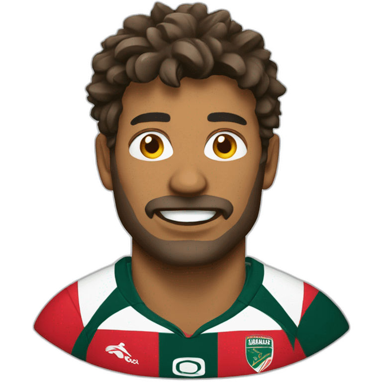 Rugbyman   emoji