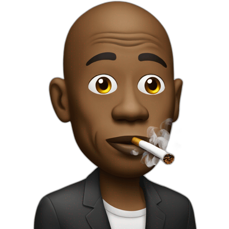 dave chappelle smoking emoji