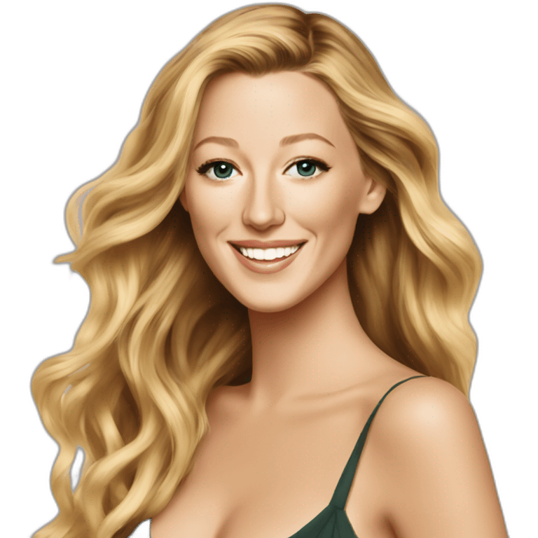 Blake Lively emoji