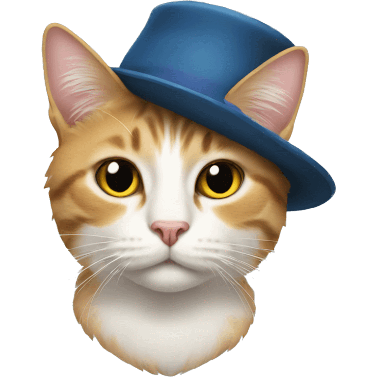 cat in a hat emoji