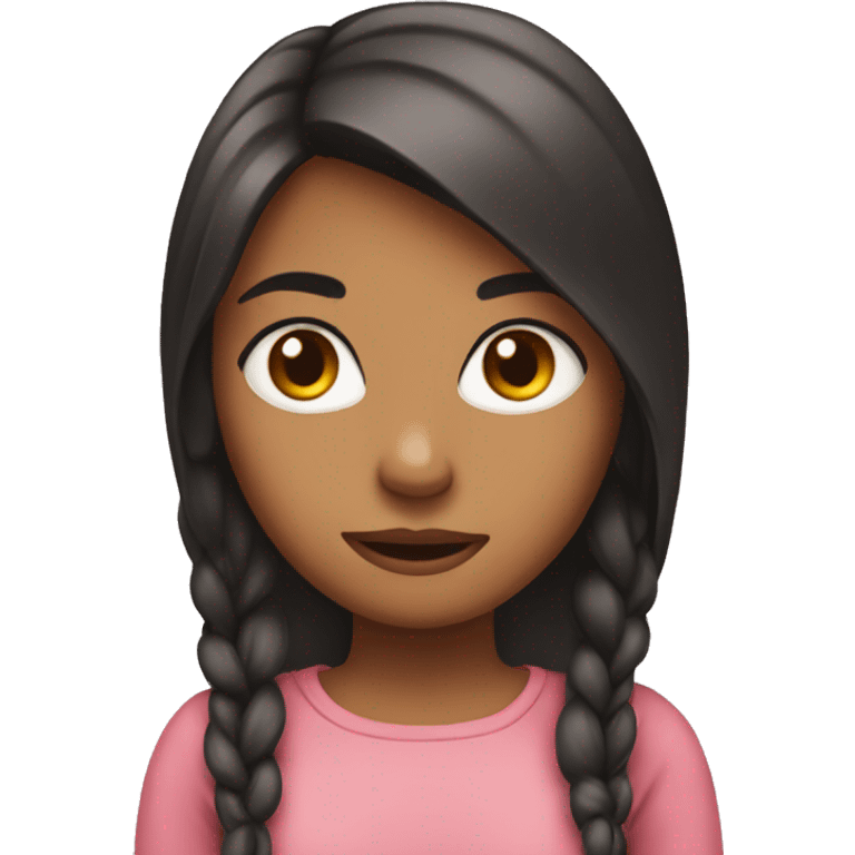 Girl no Beth  emoji