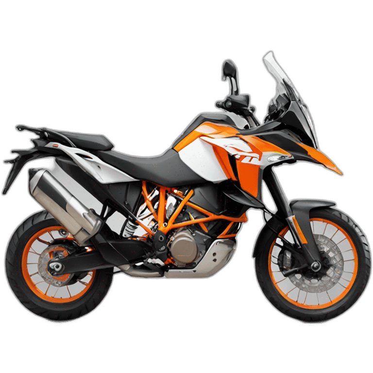 Ktm adventure emoji