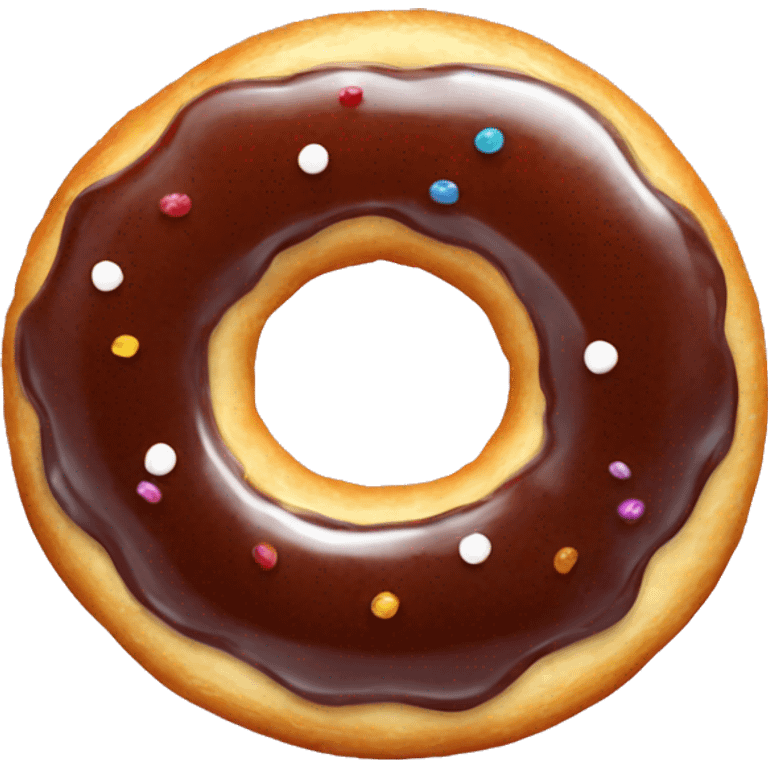 jelly filled donut emoji