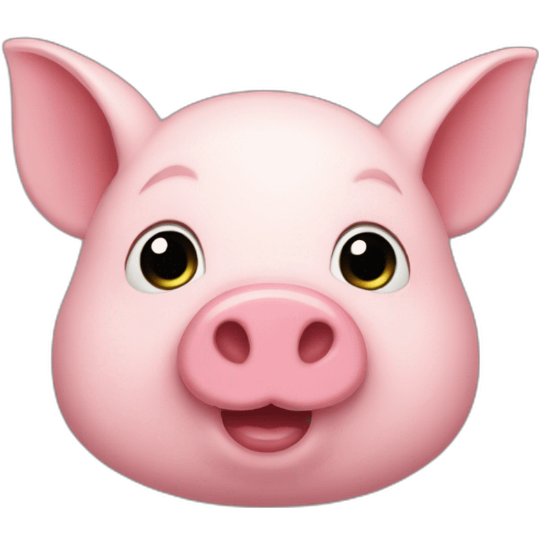 UN HUCHA CERDITO emoji