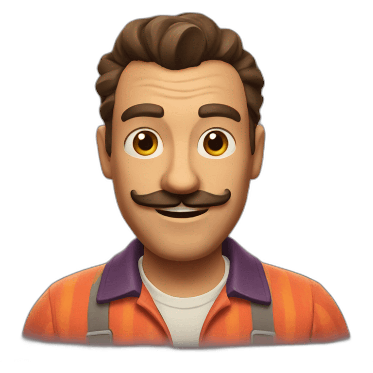 Hello Neighbor emoji