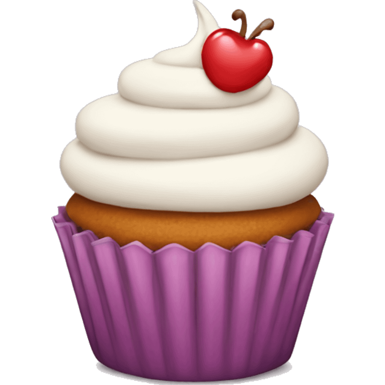 Cupcake emoji