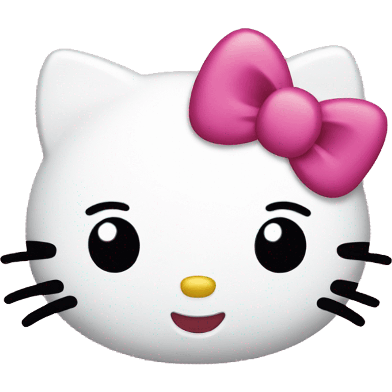 hello kitty emoji