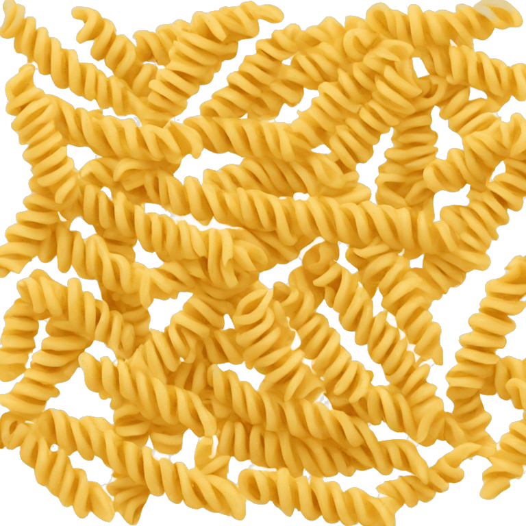 fusilli pasta emoji