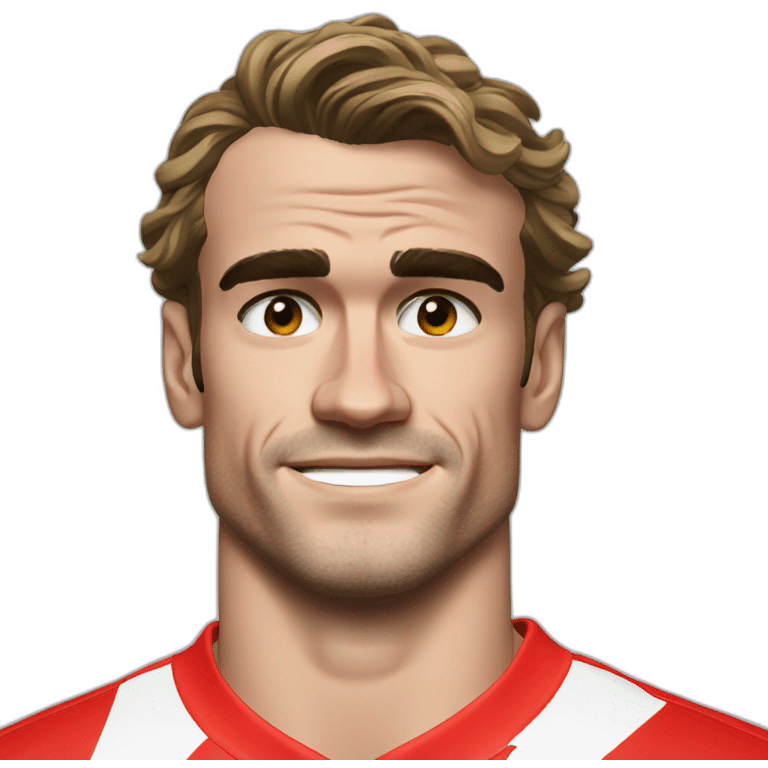 Antoine Griezmann emoji