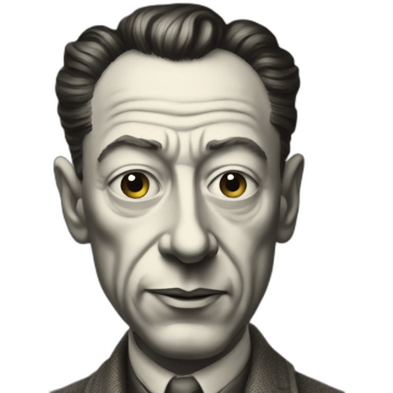 albert camus emoji