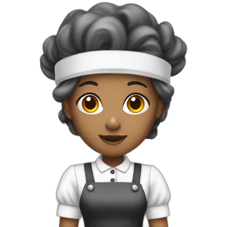 maid emoji