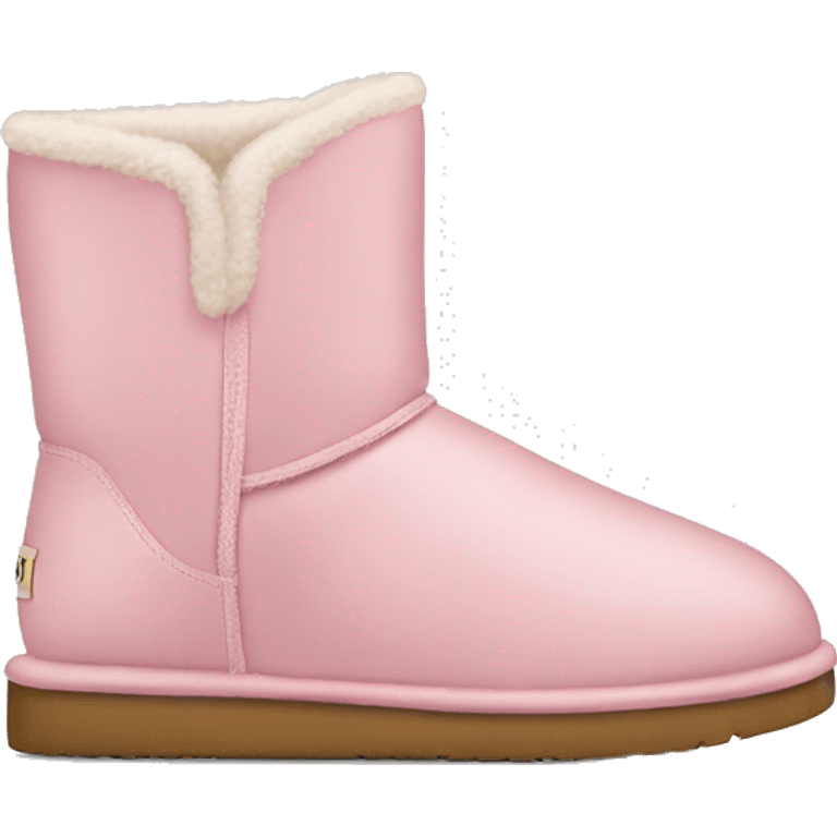 light pink uggs emoji