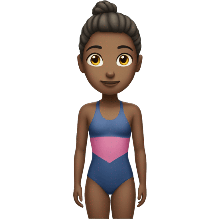 girl who can’t swim emoji