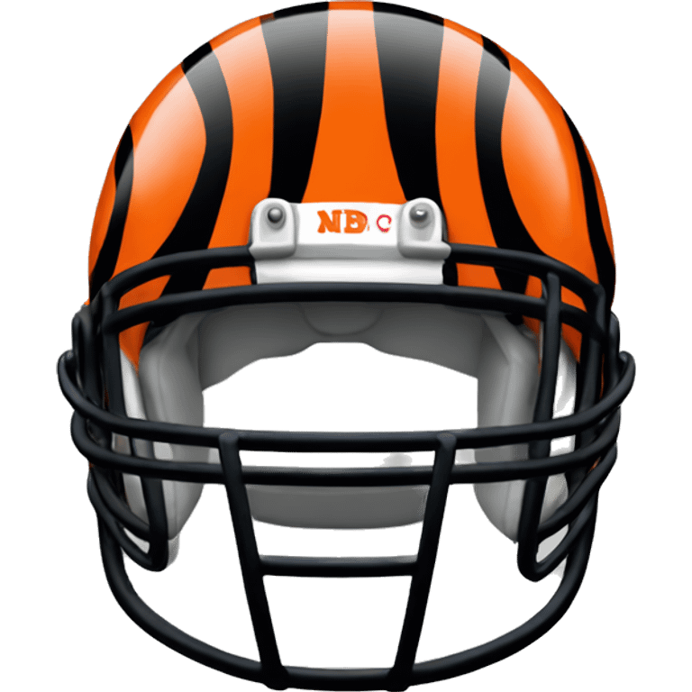 Bengals helmet emoji