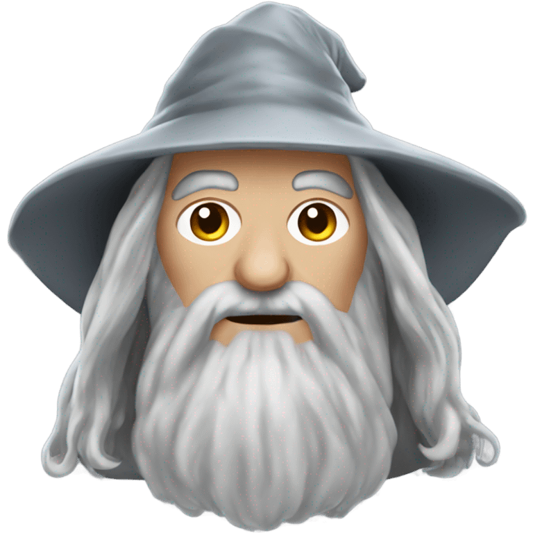 Gandalf the gray  emoji