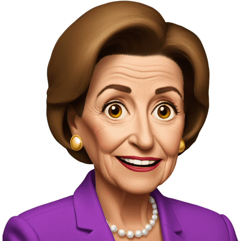 Elderly pelosi emoji