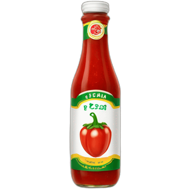 San Marzano Passata bottle emoji