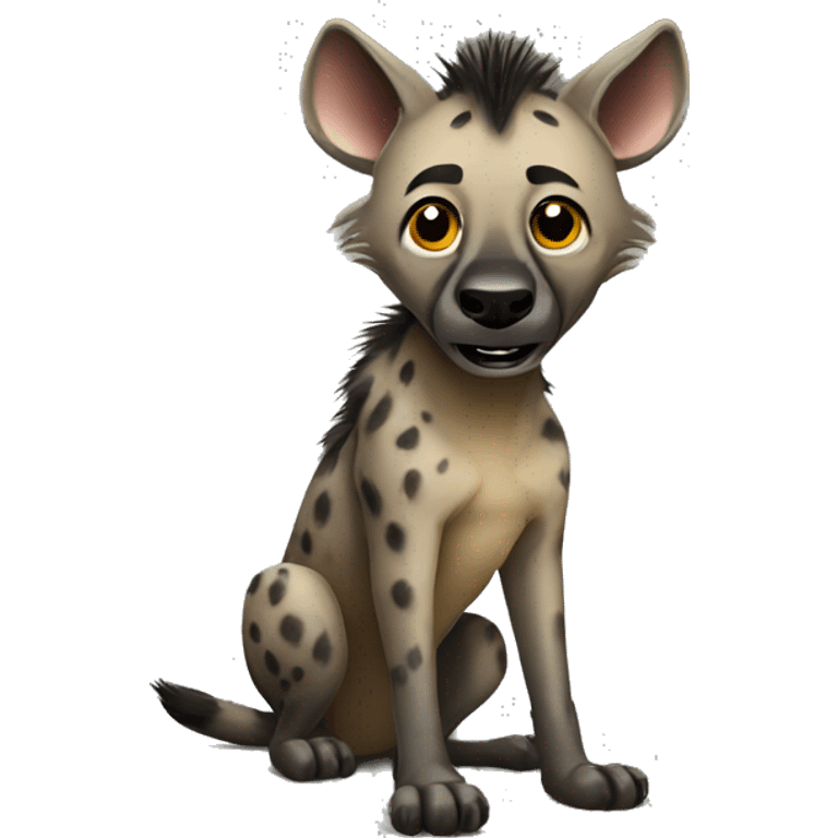 hyena emoji