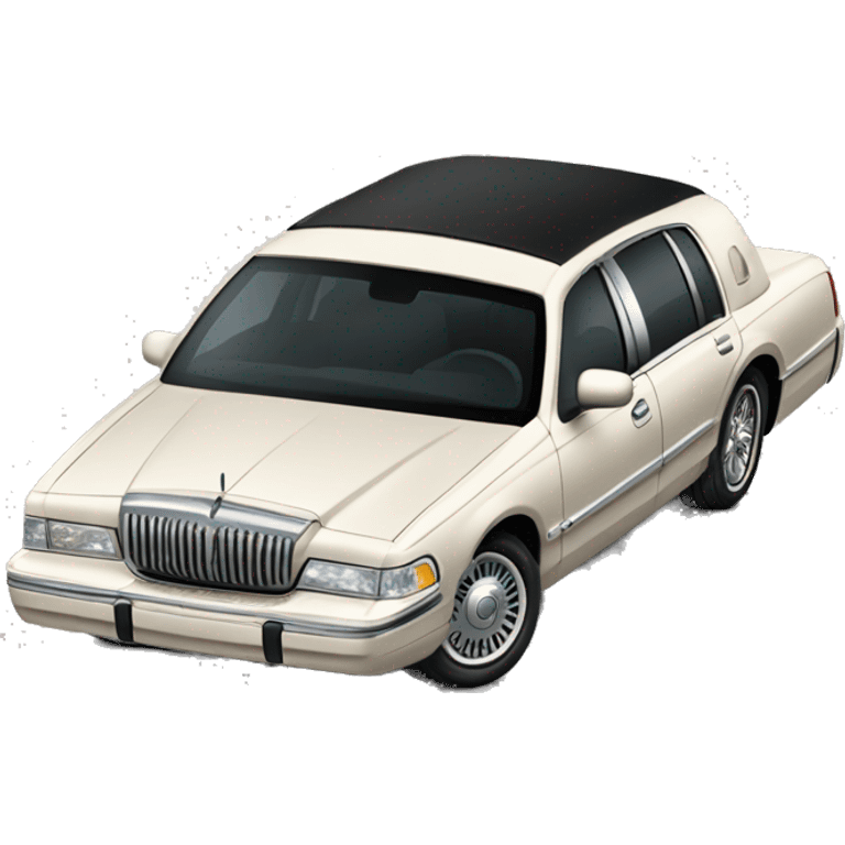 lincoln town car emoji