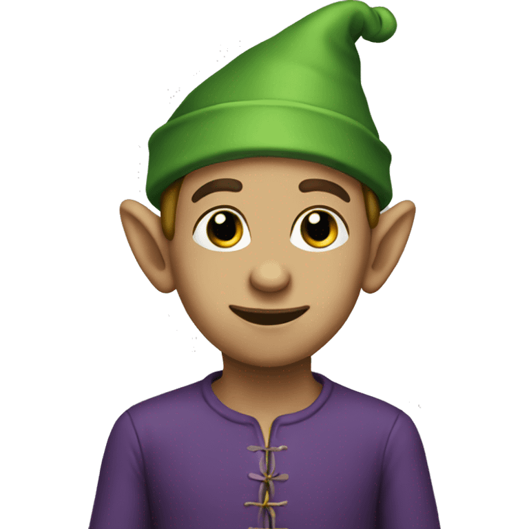 autistic elf emoji