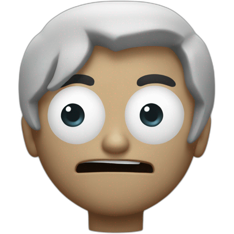 Lobotomy dash emoji