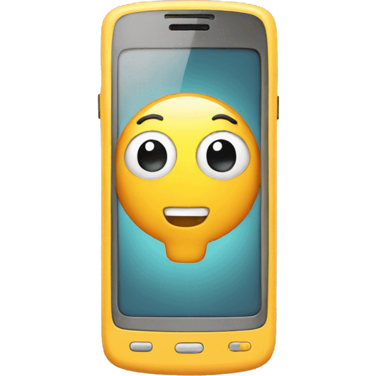 smart phone emoji