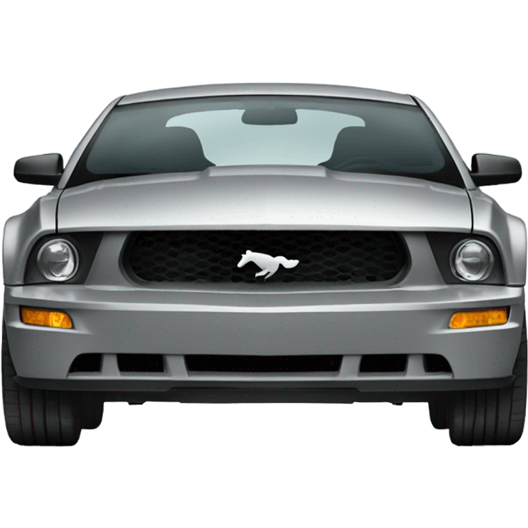 Grey mustang 2008 emoji