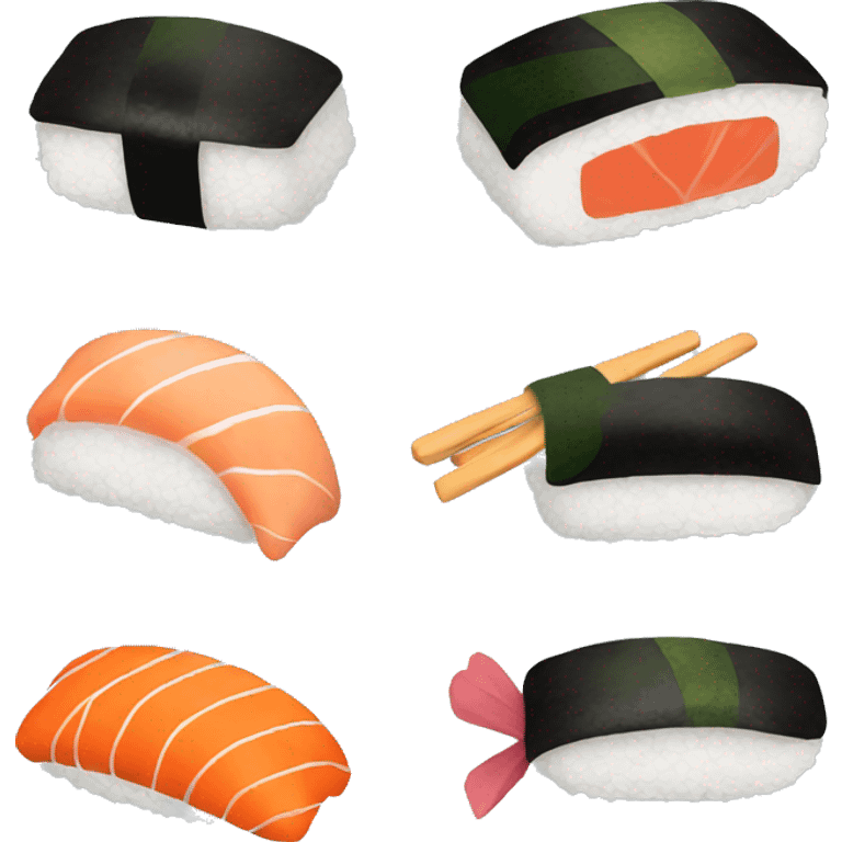 Sushi emoji