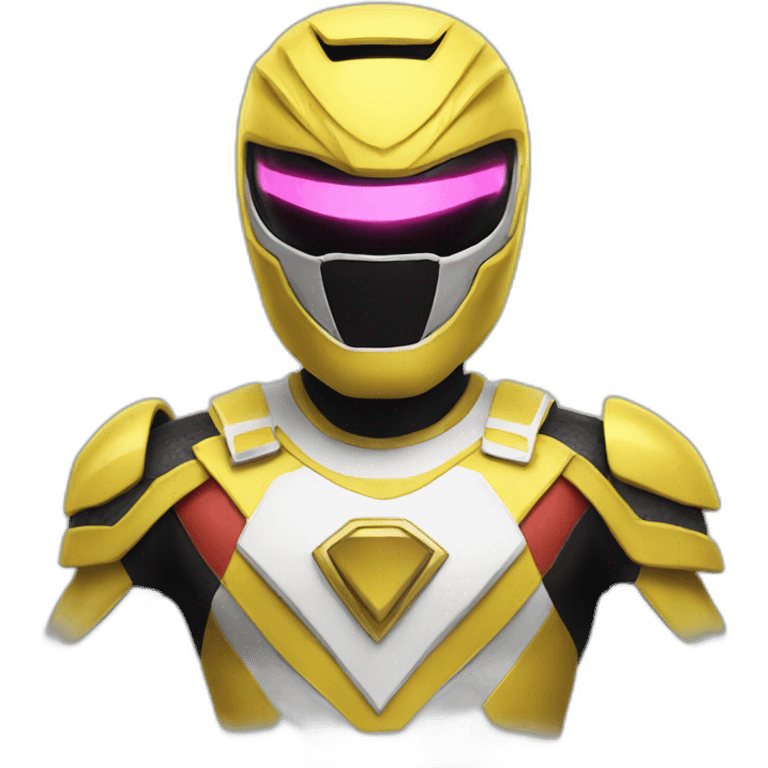 Power ranger emoji