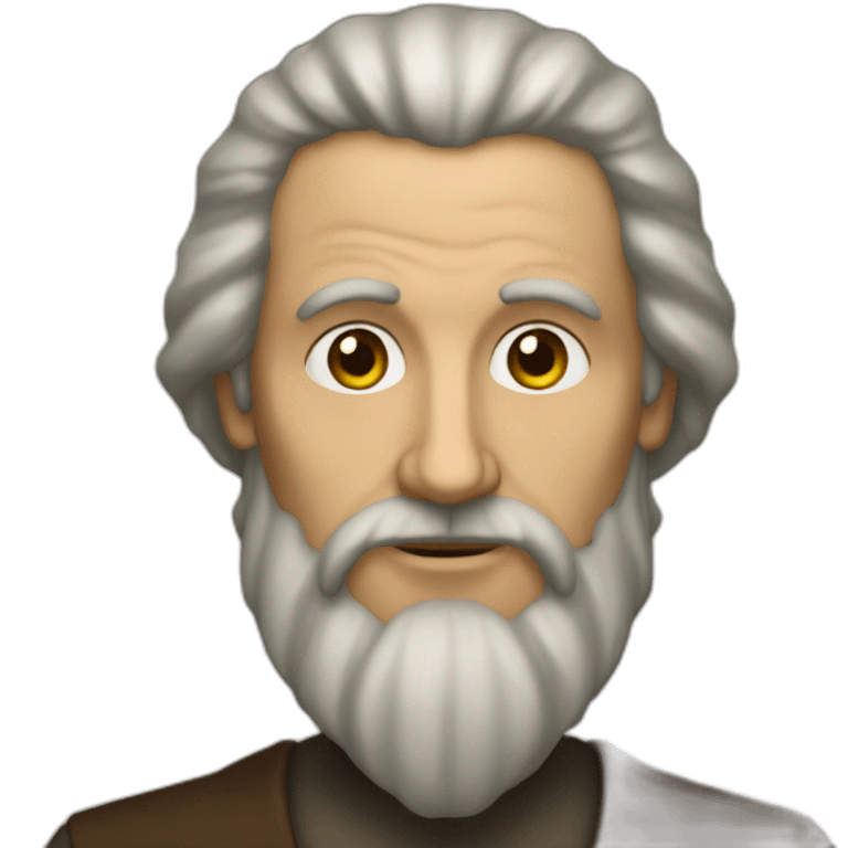 leonard de vinci emoji