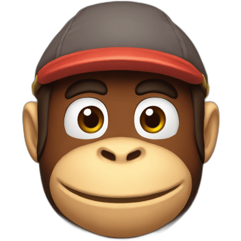 Diddy Kong emoji