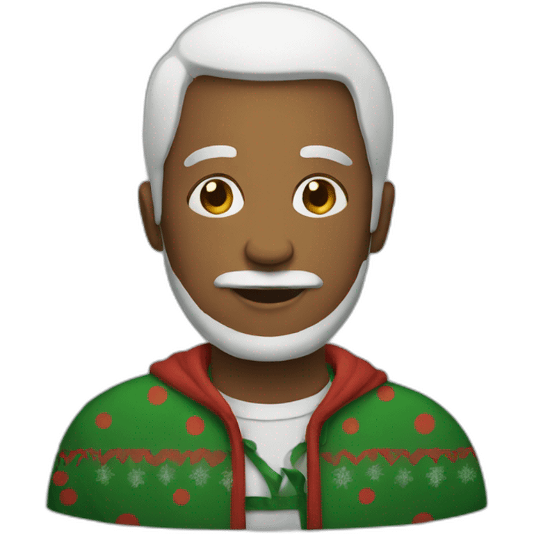 Christmas father emoji