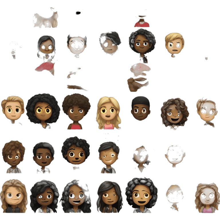 the 100 emoji but it's 60 emoji