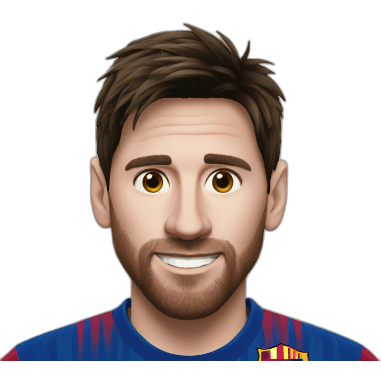 Messi emoji