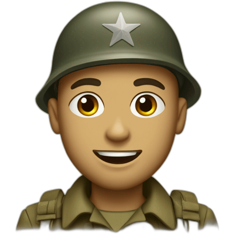 ww2 us soldier emoji