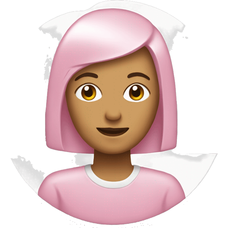 Light pink vinyl record emoji