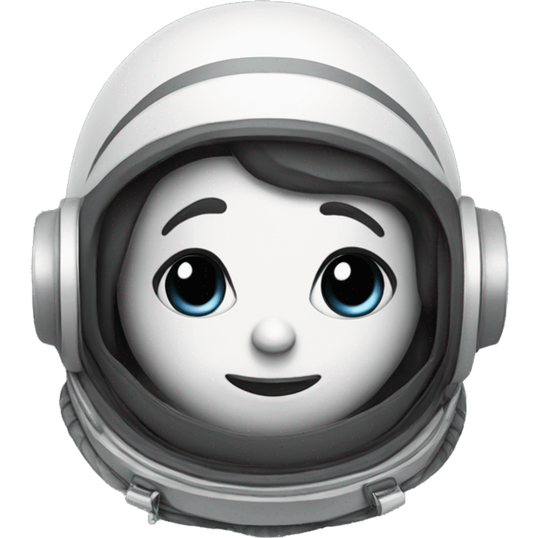 astronaut chickadee emoji