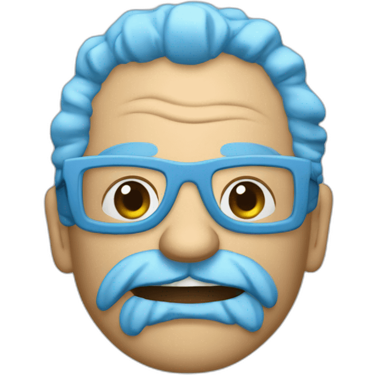 Lalo Salamanca With Crystal Blue meth emoji