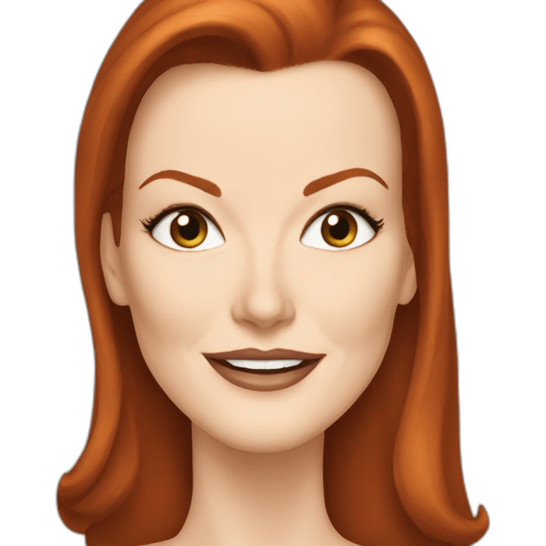 Marcia  Cross emoji