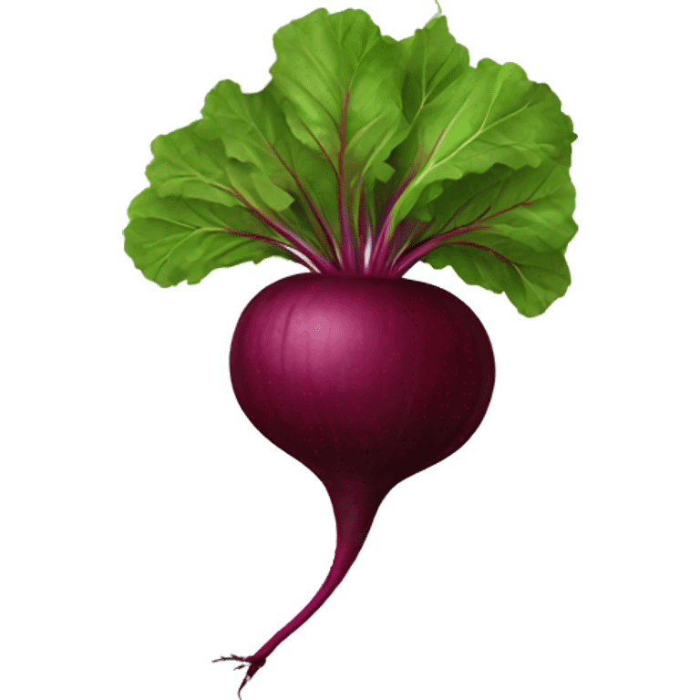 Beet emoji