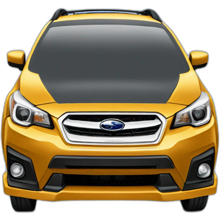 Subaru crosstrek emoji