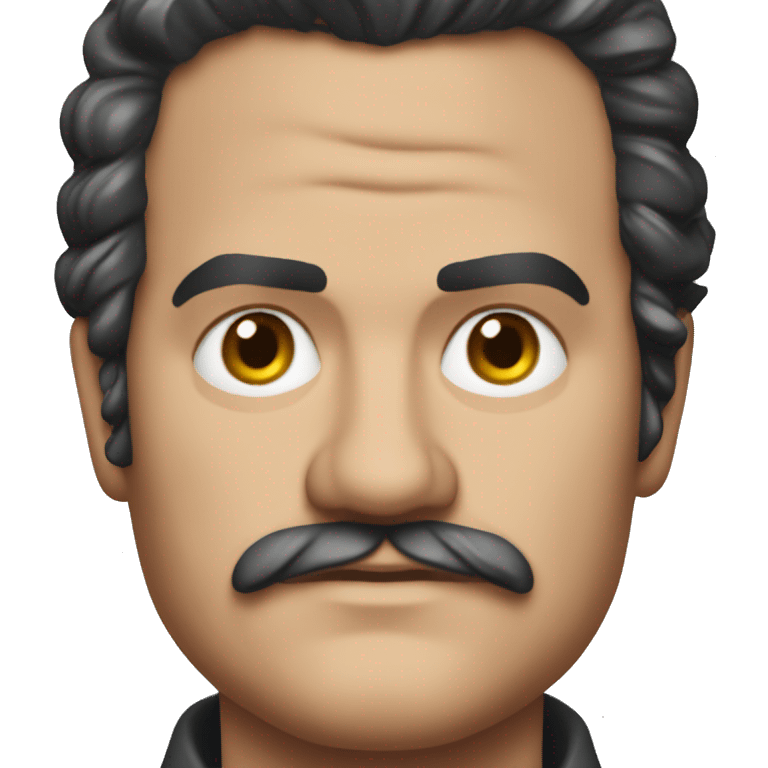 Wagner moura escobar emoji