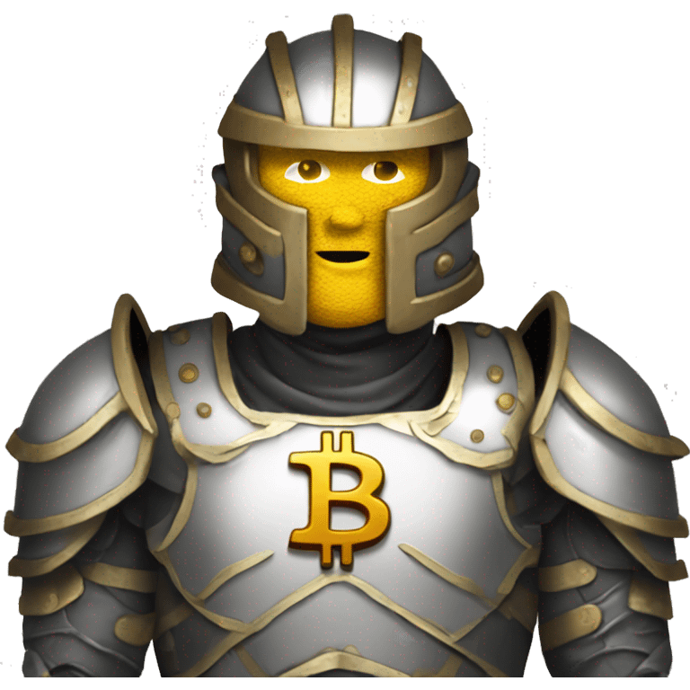 bitcoin armor emoji