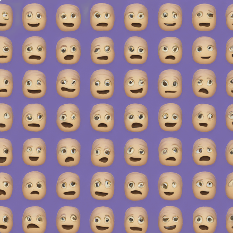 Neural network emoji