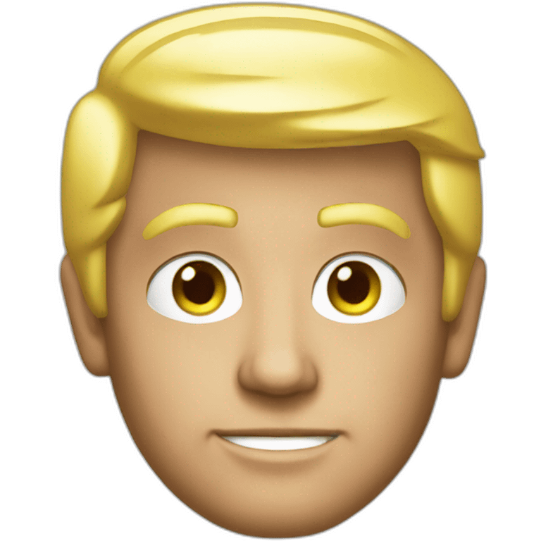 dj trump emoji