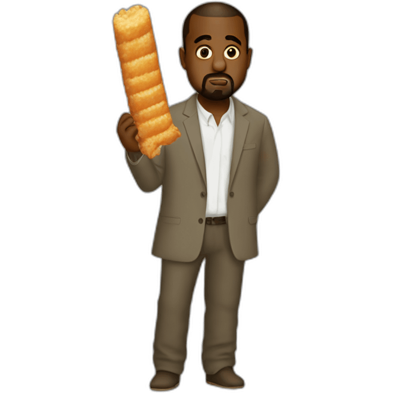 Kanye west fish sticks emoji